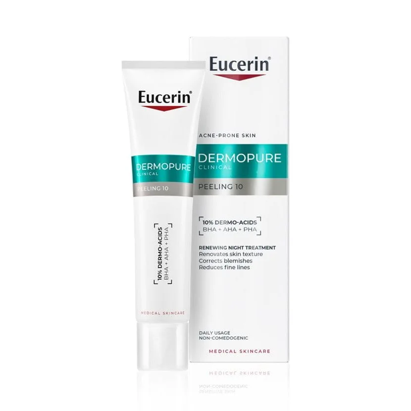 Eucerin DermoPure Clinical Piling 10, 40 ml