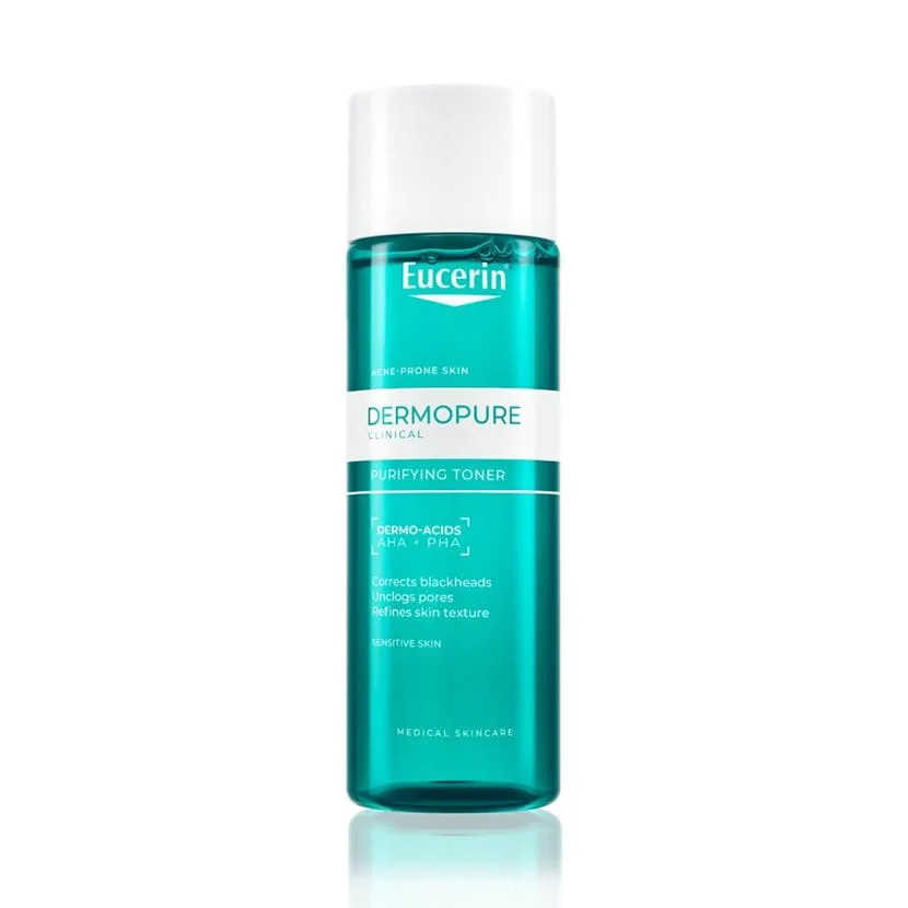 Eucerin DermoPure Clinical tonik, 200 ml
