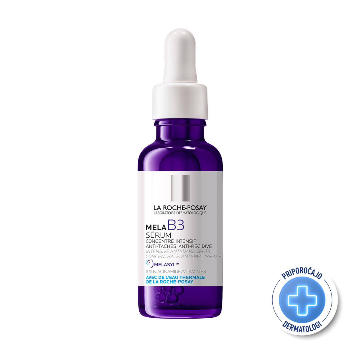 LRP Mela B3 serum proti temnim lisam in njihovim ponovitvam, 50 ml
