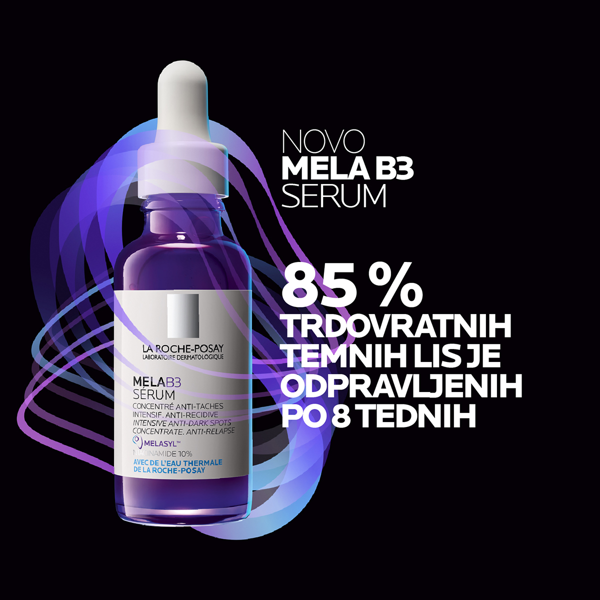 LRP Mela B3 serum proti temnim lisam in njihovim ponovitvam, 50 ml