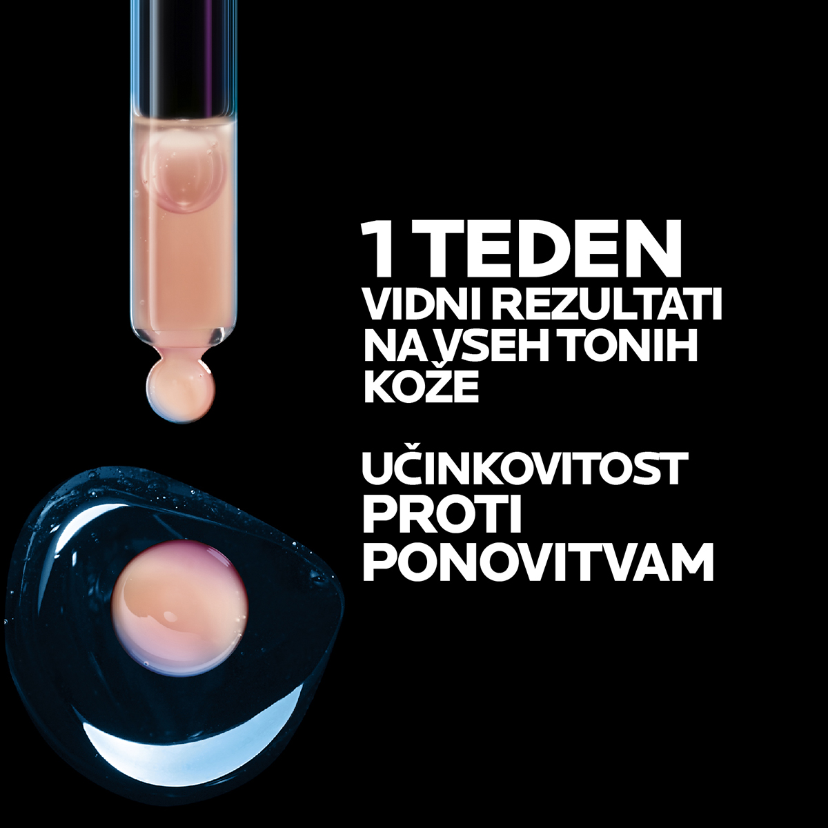LRP Mela B3 serum proti temnim lisam in njihovim ponovitvam, 50 ml