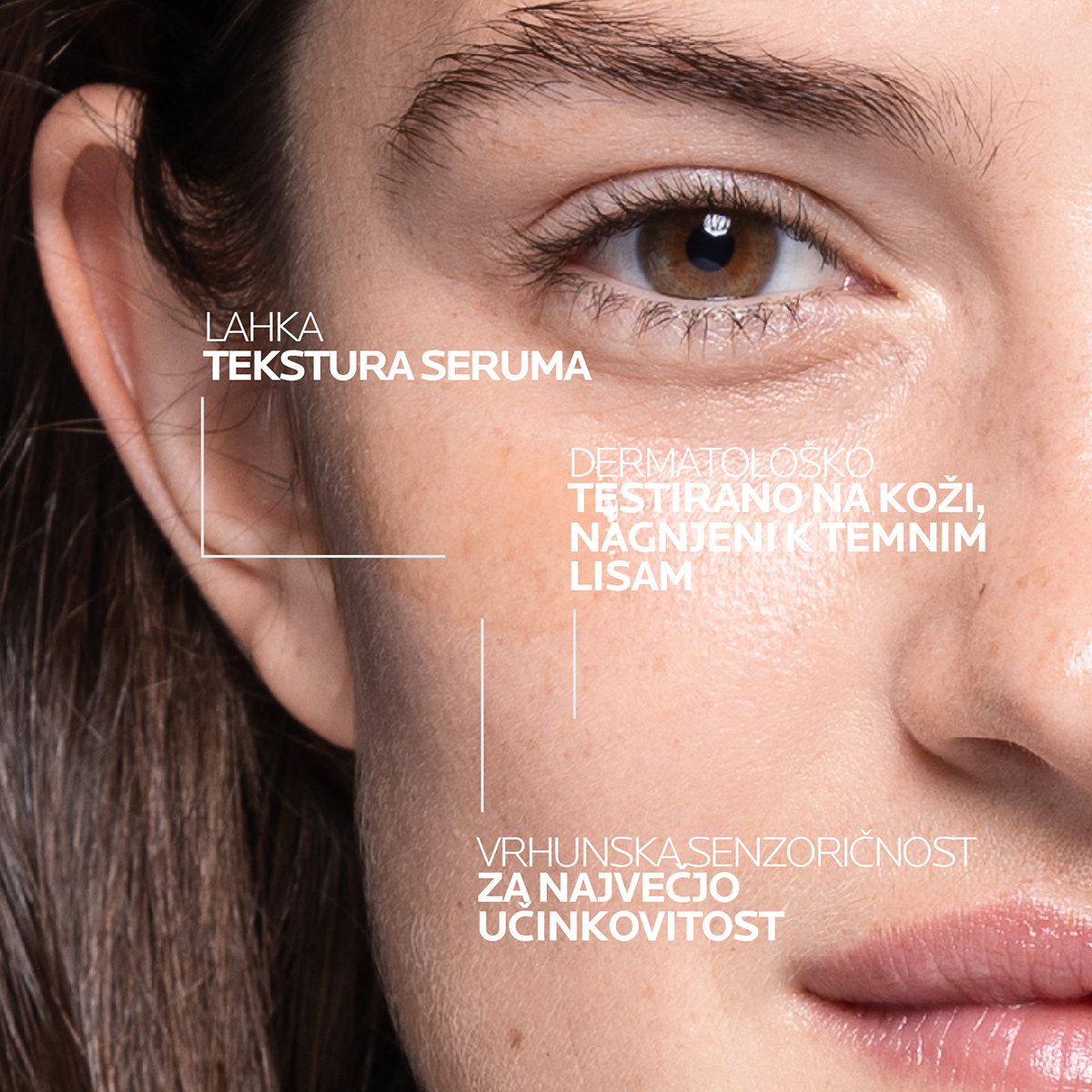 LRP Mela B3 serum proti temnim lisam in njihovim ponovitvam, 50 ml
