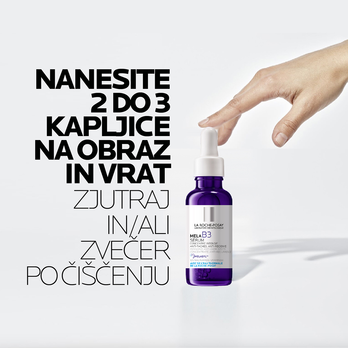 LRP Mela B3 serum proti temnim lisam in njihovim ponovitvam, 50 ml