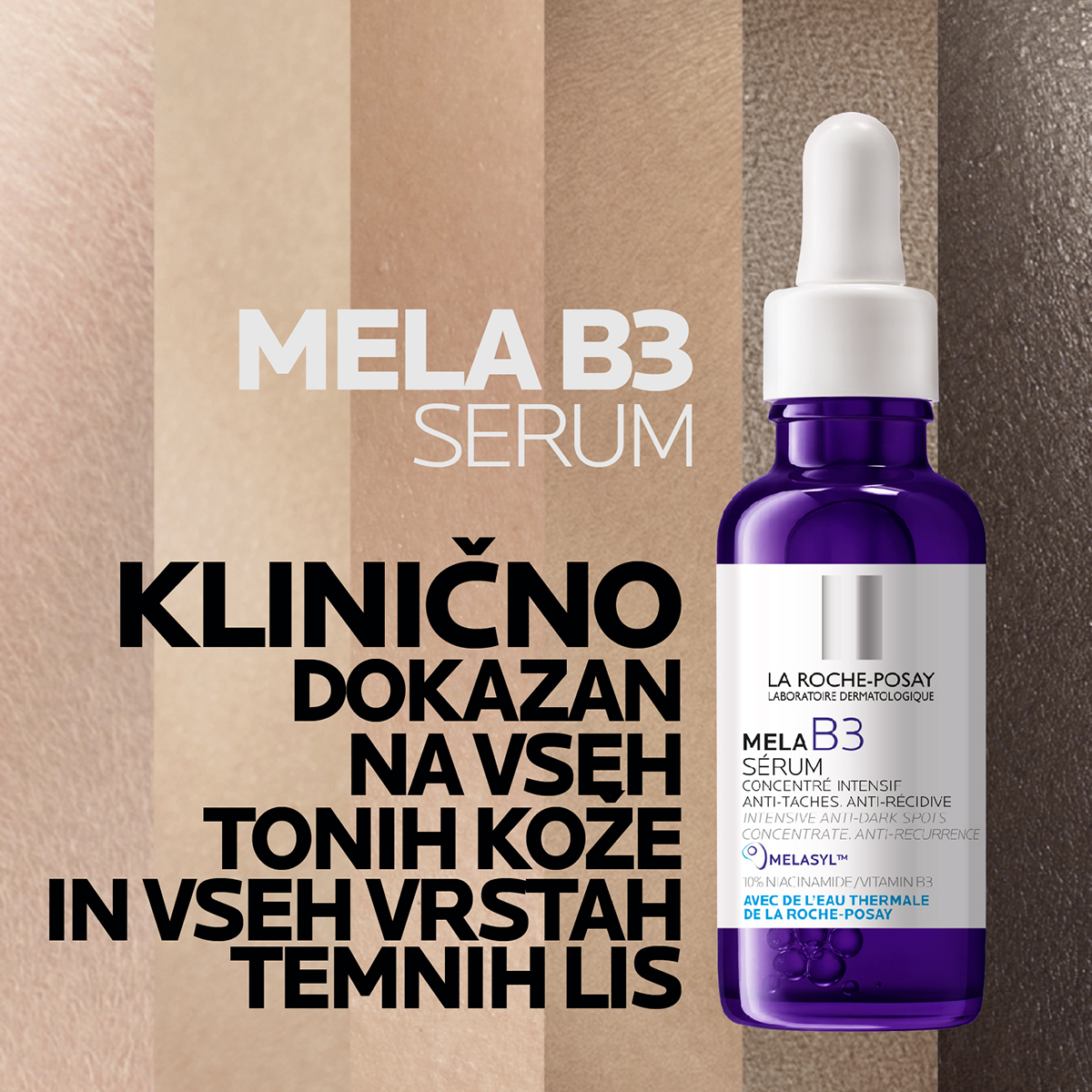 LRP Mela B3 serum proti temnim lisam in njihovim ponovitvam, 50 ml