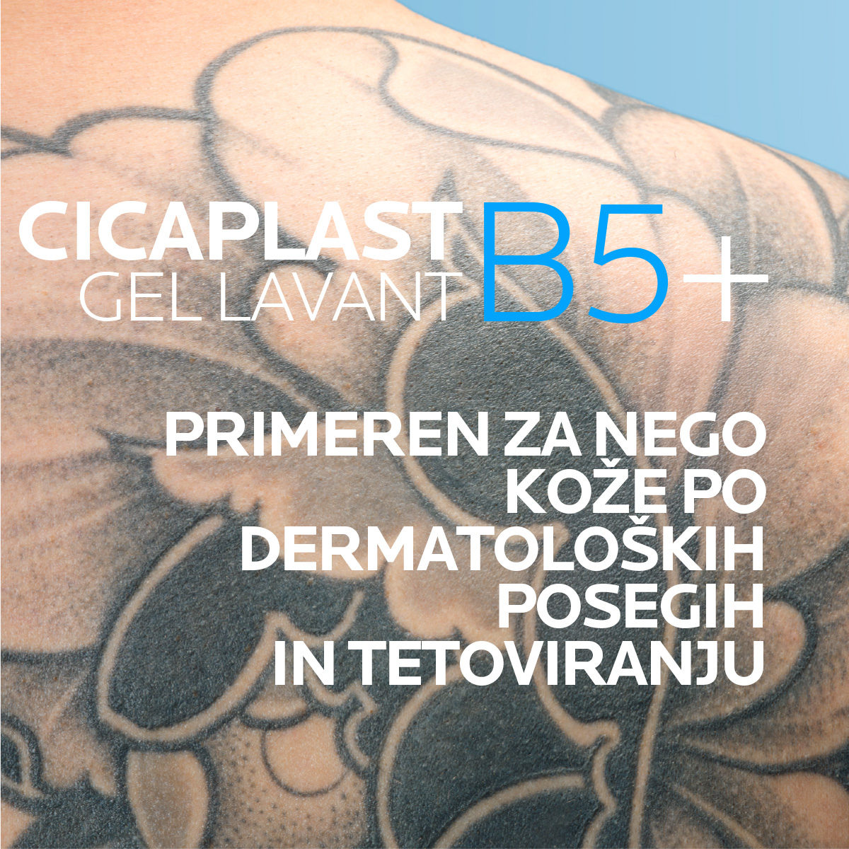 LRP Cicaplast Gel Lavant B5+ umirjevalni in zaščitni gel za vsakodnevno umivanje, 200 ml