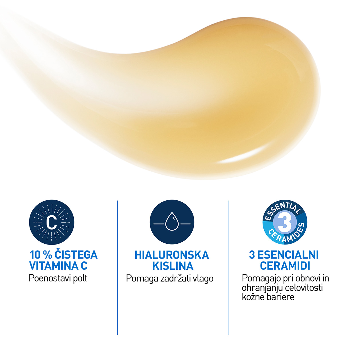 CeraVe Obnovitveni serum z vitaminom C, 30 ml