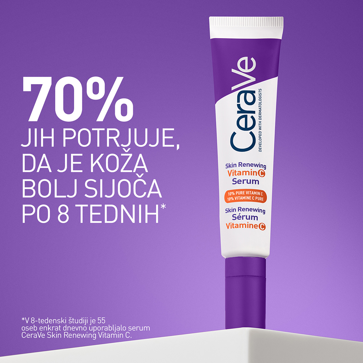 CeraVe Obnovitveni serum z vitaminom C, 30 ml