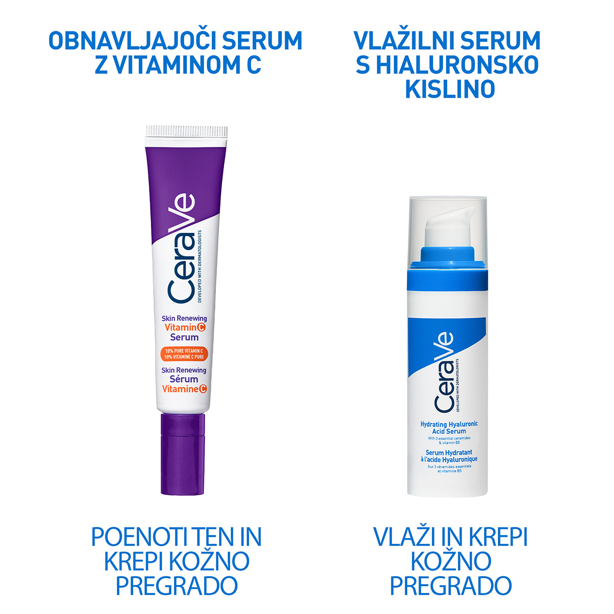 CeraVe Obnovitveni serum z vitaminom C, 30 ml