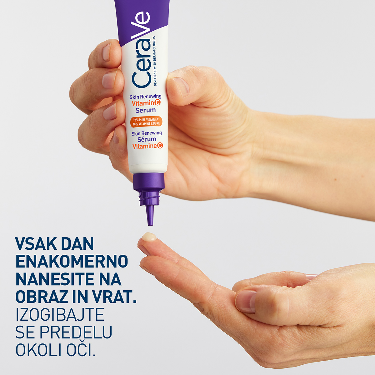 CeraVe Obnovitveni serum z vitaminom C, 30 ml