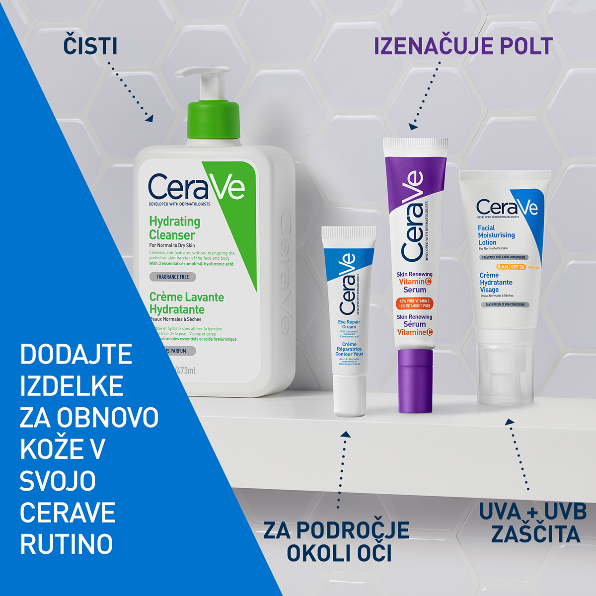 CeraVe Obnovitveni serum z vitaminom C, 30 ml