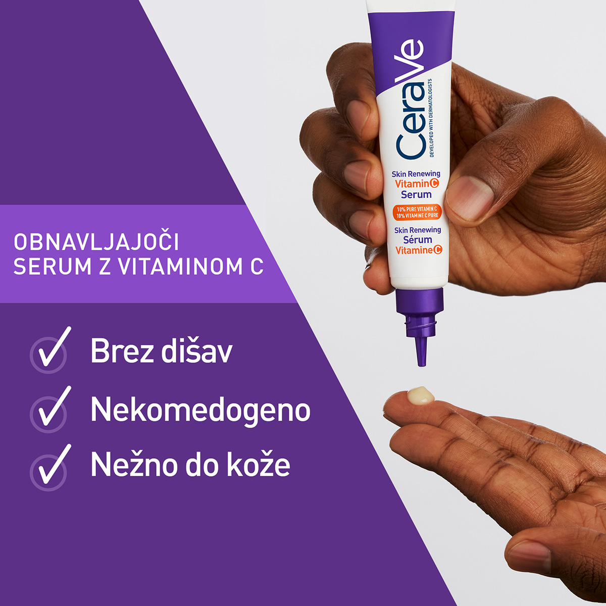 CeraVe Obnovitveni serum z vitaminom C, 30 ml