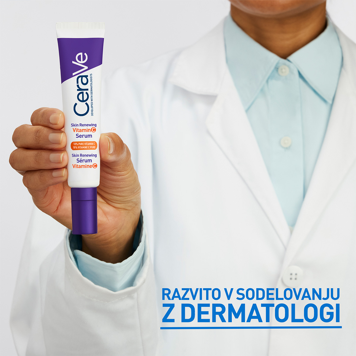 CeraVe Obnovitveni serum z vitaminom C, 30 ml