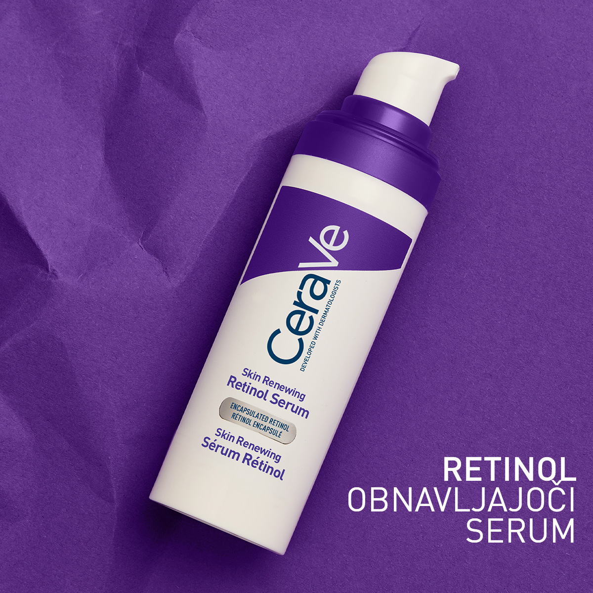 CeraVe Retinol obnovitveni serum, 30 ml