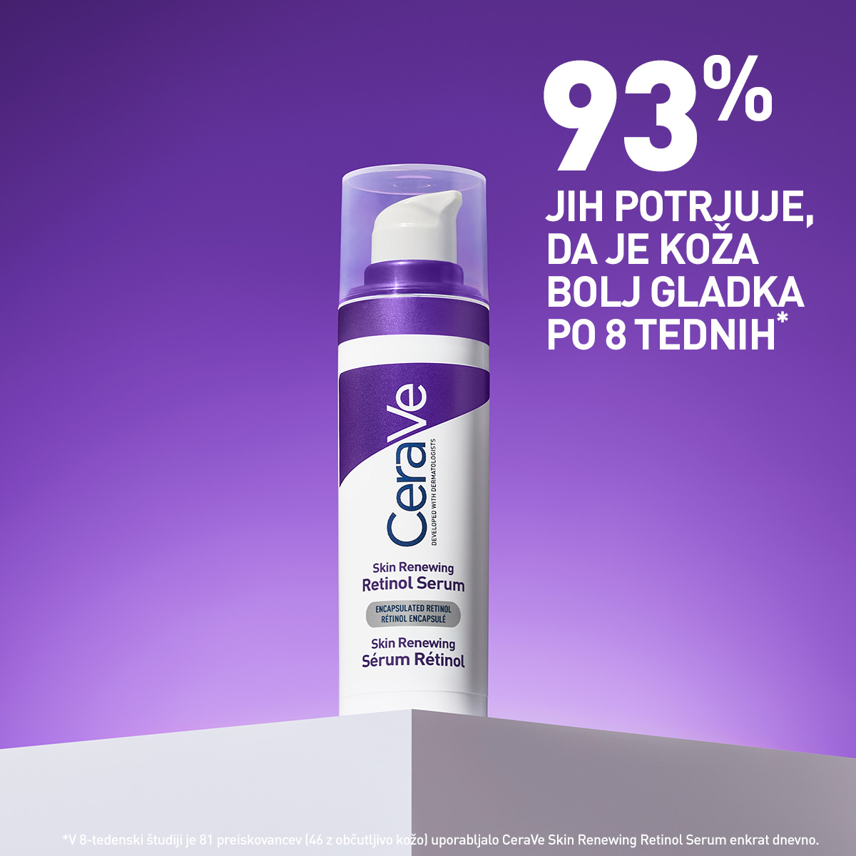 CeraVe Retinol obnovitveni serum, 30 ml