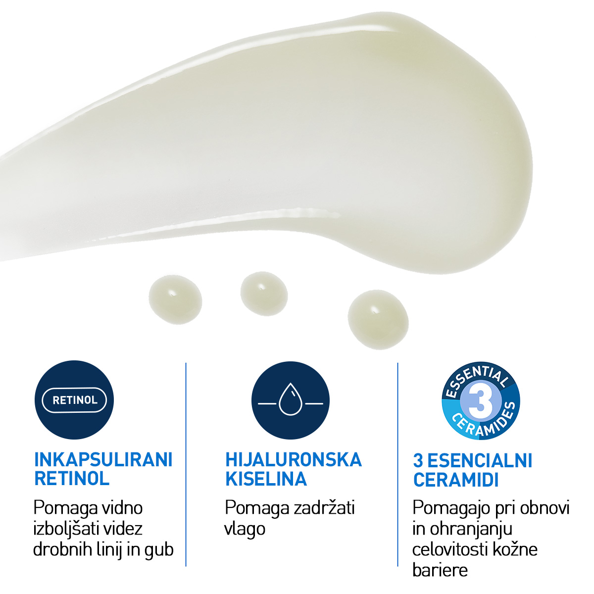 CeraVe Retinol obnovitveni serum, 30 ml
