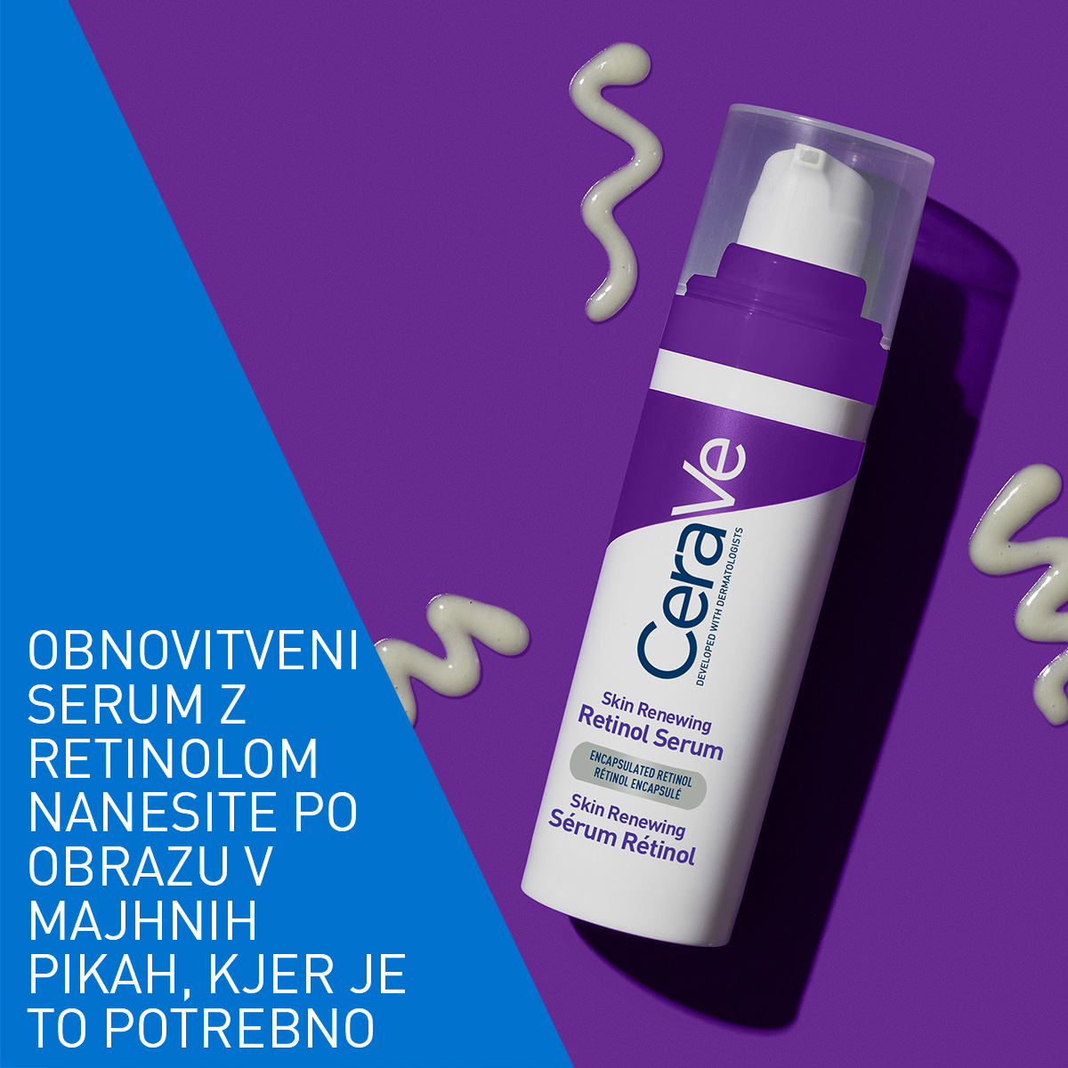 CeraVe Retinol obnovitveni serum, 30 ml