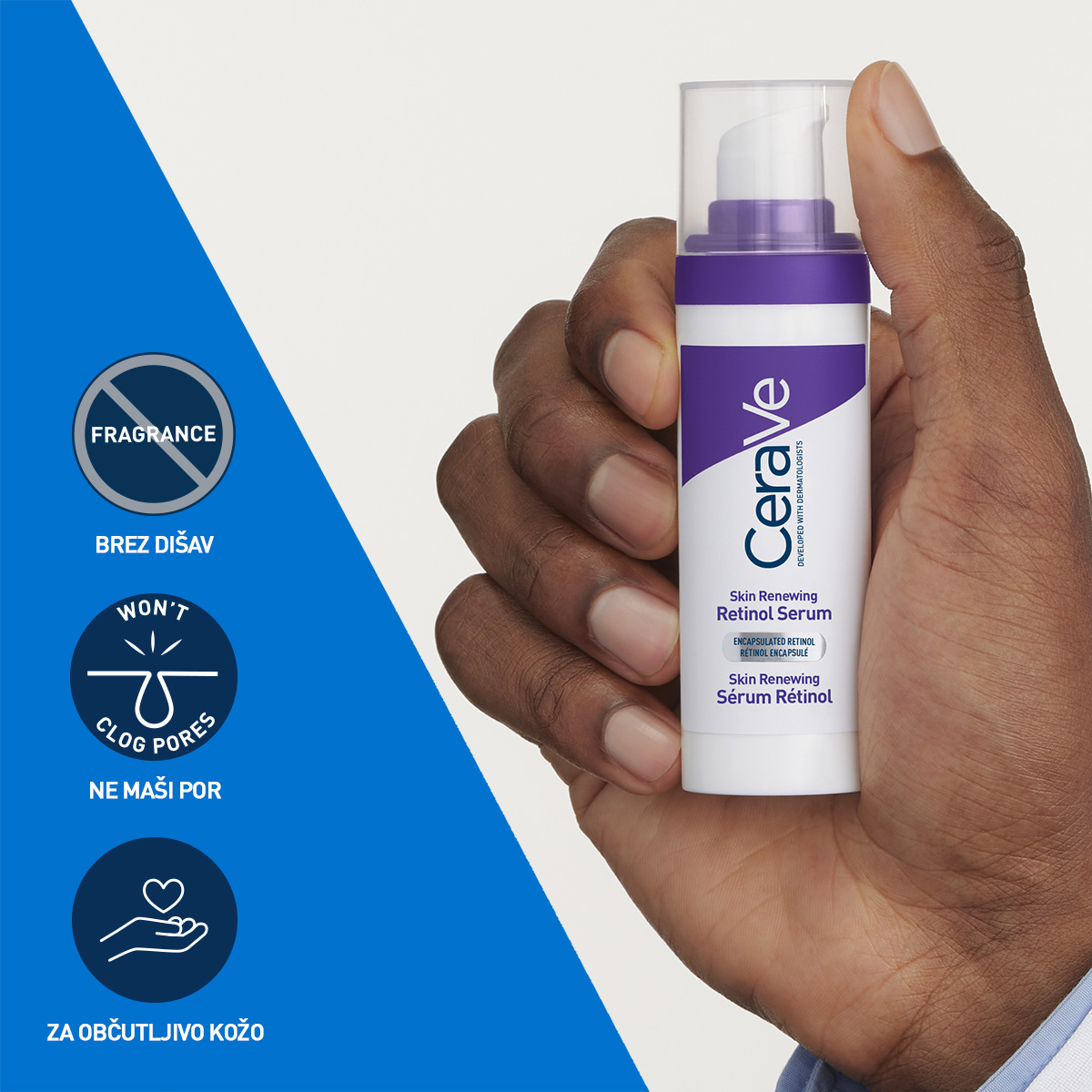 CeraVe Retinol obnovitveni serum, 30 ml