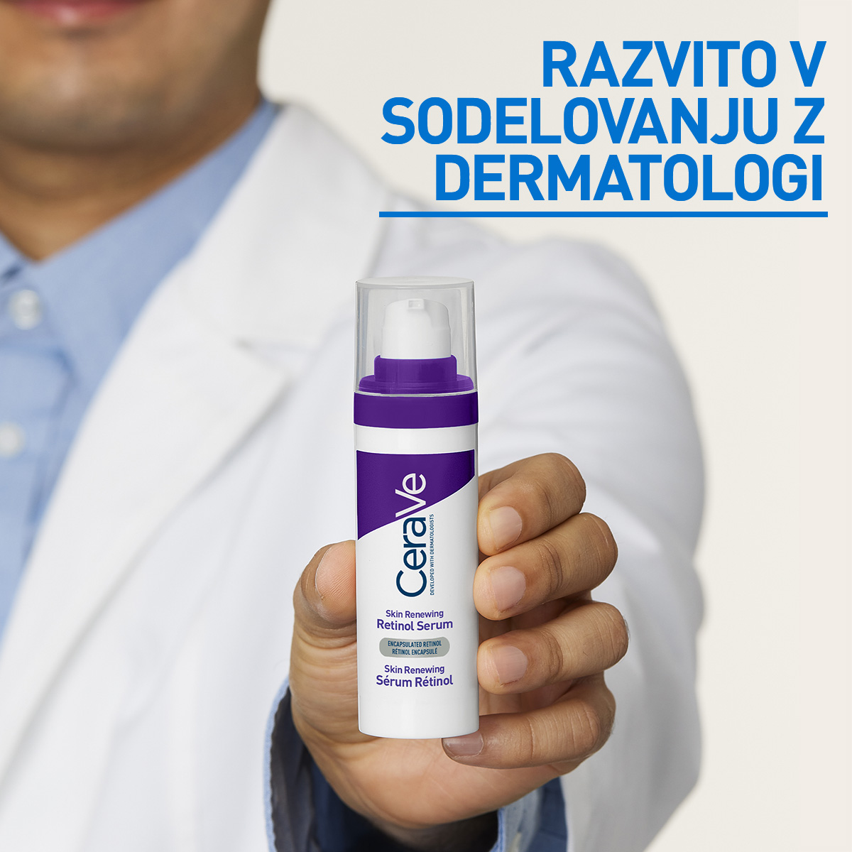 CeraVe Retinol obnovitveni serum, 30 ml