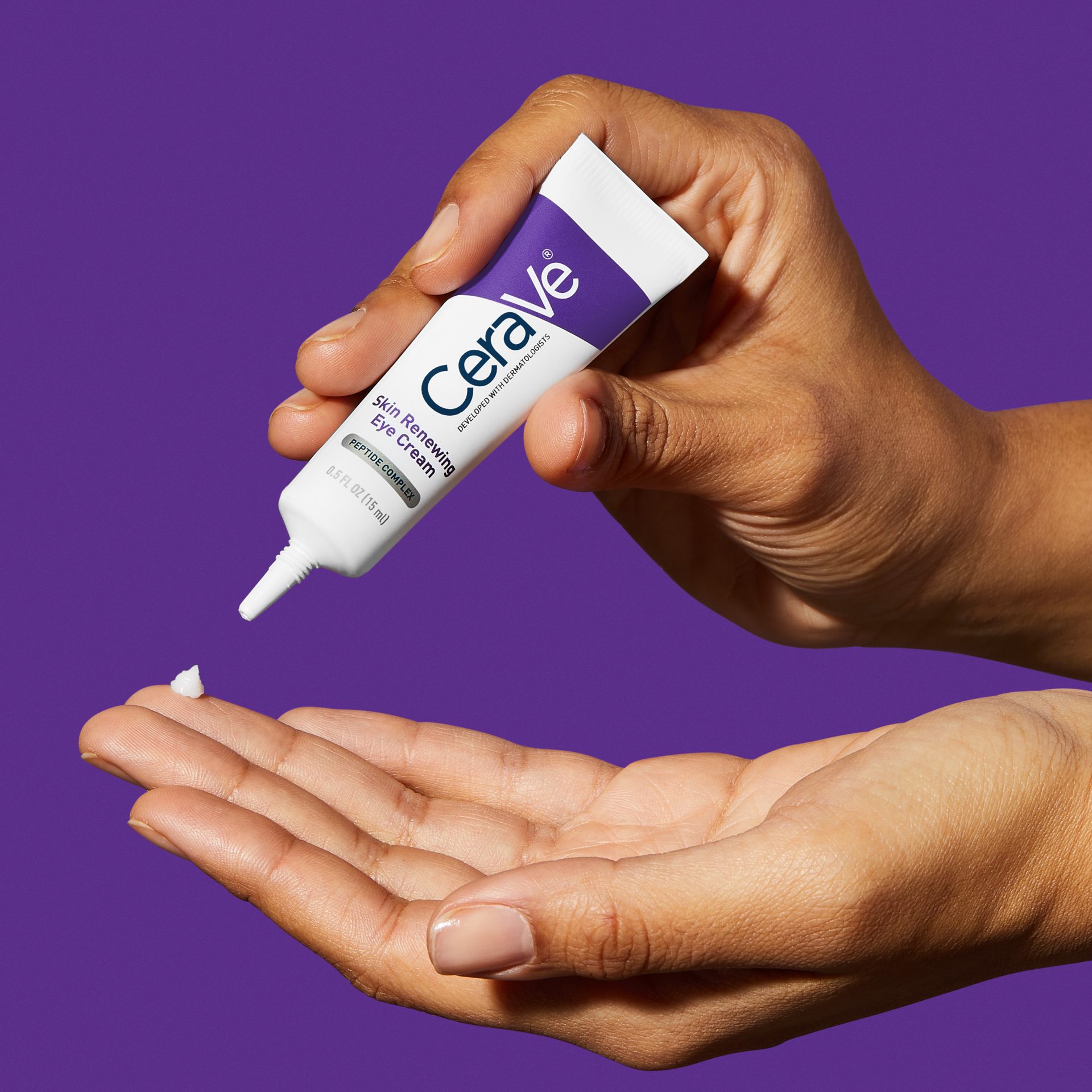 CeraVe Obnovitvena krema s peptidnim kompleksom za predel okoli oči, 15 ml
