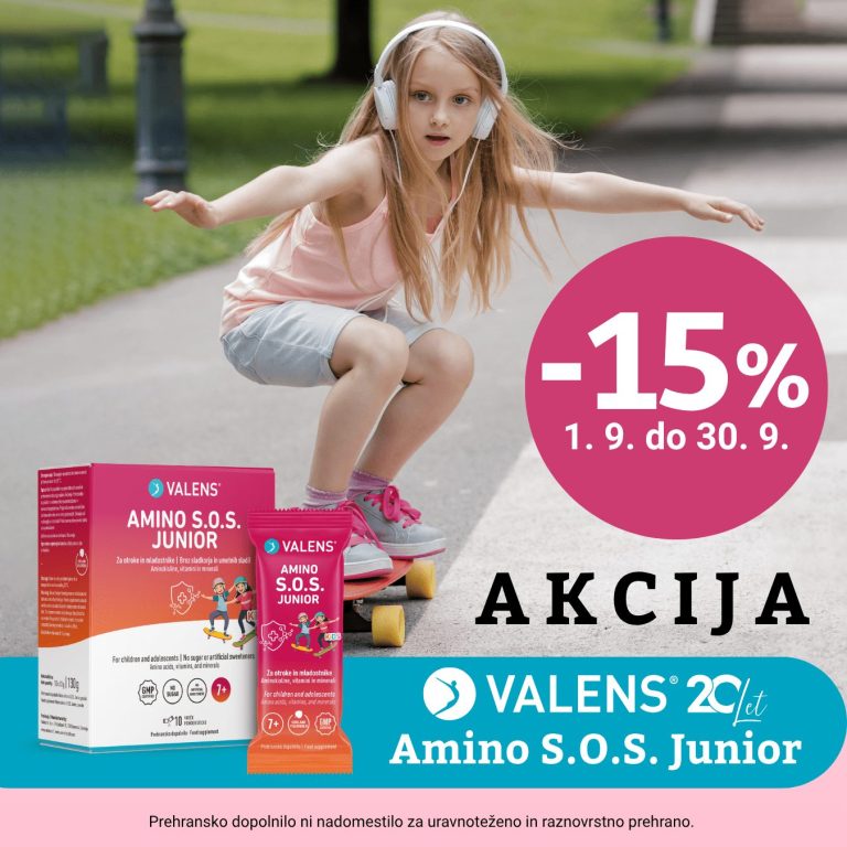 1080x1080px Valens Amino S.O.S. Junior
