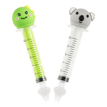Mediblink M419 nosna prha Dino & Koala, 2 brizgi + 2 nastavka