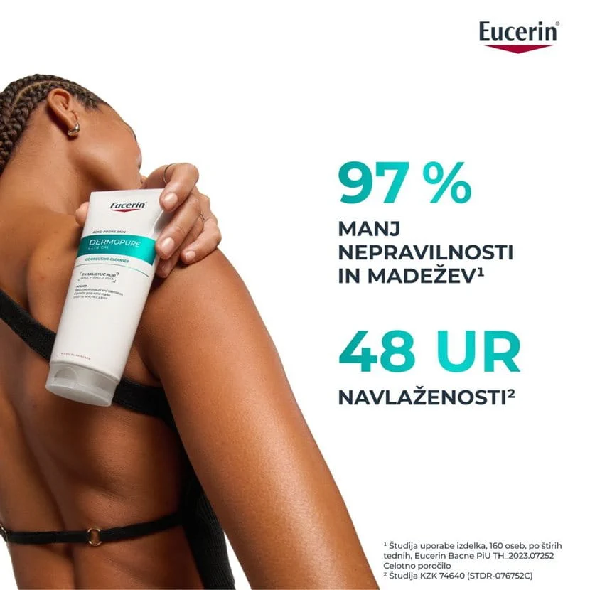 Eucerin DermoPure Clinical obnovitvena nega za telo, 200 ml