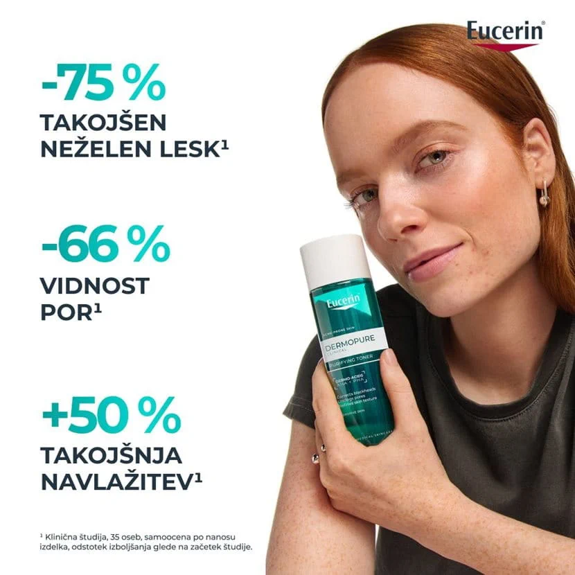 Eucerin DermoPure Clinical tonik, 200 ml