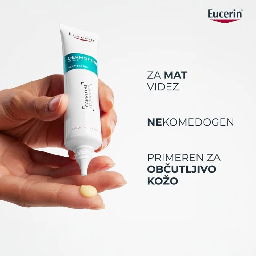 Eucerin DermoPure Clinical matirni fluid, 40 ml