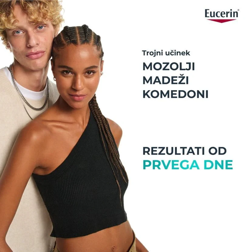 Eucerin DermoPure Clinical serum s trojnim učinkom, 40 ml