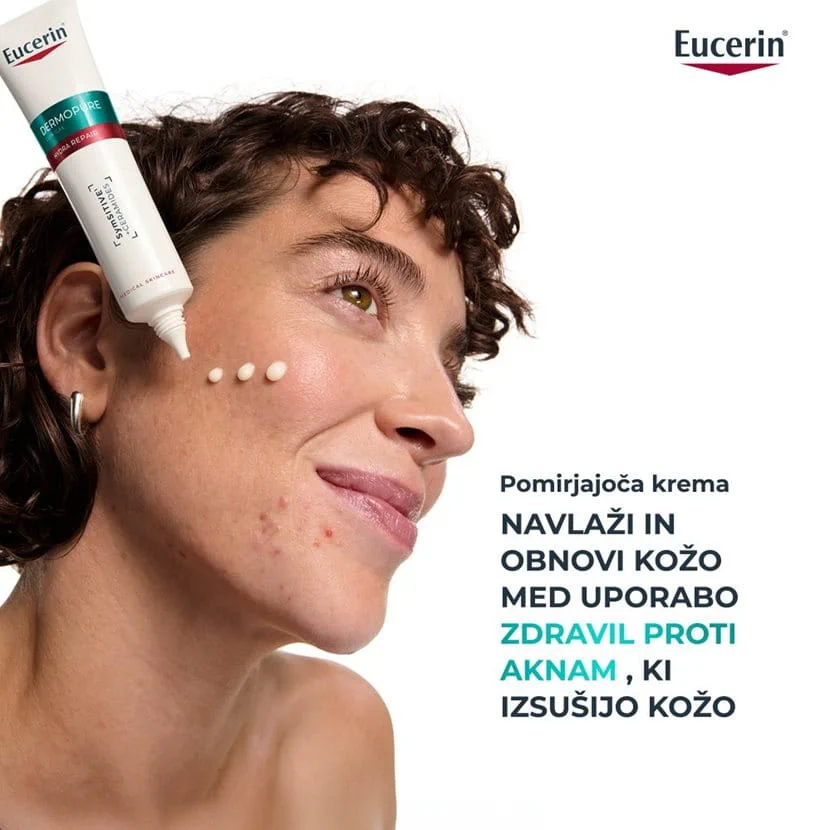 Eucerin DermoPure Clinical Hydra Repair intenzivna vlažilna krema, 40 ml