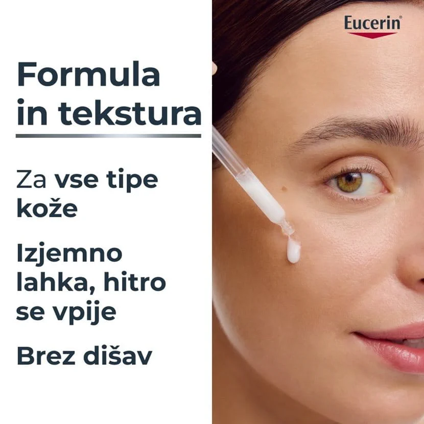 Eucerin Hyaluron Filler + 3x Effect učvrstitveni serum, 30 ml