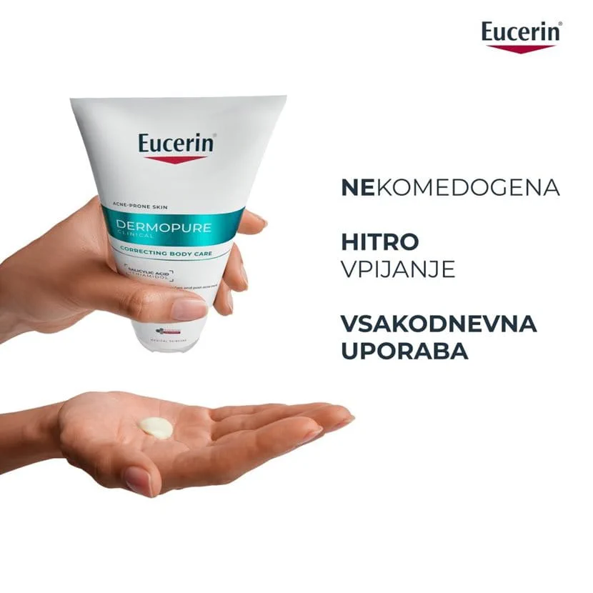 Eucerin DermoPure Clinical obnovitvena nega za telo, 200 ml