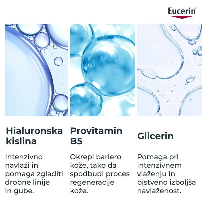 Eucerin Hyaluron Filler + 3x Effect učvrstitveni serum, 30 ml