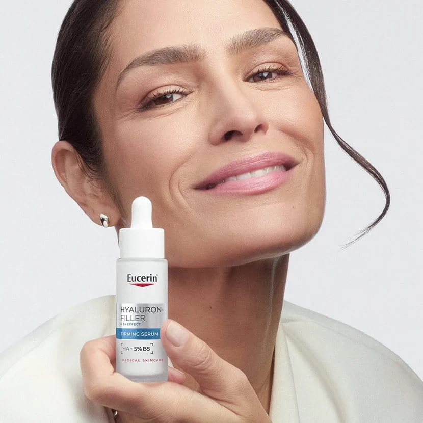 Eucerin Hyaluron Filler + 3x Effect učvrstitveni serum, 30 ml