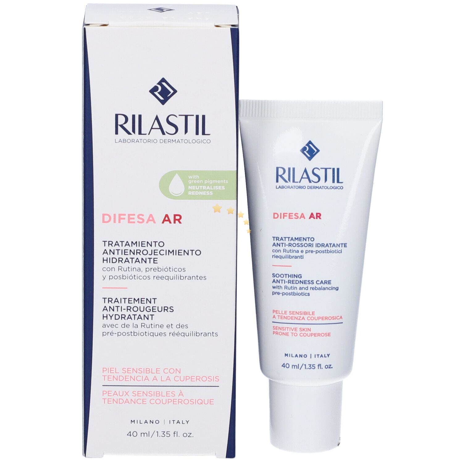 Rilastil Difesa AR krema, 40 ml