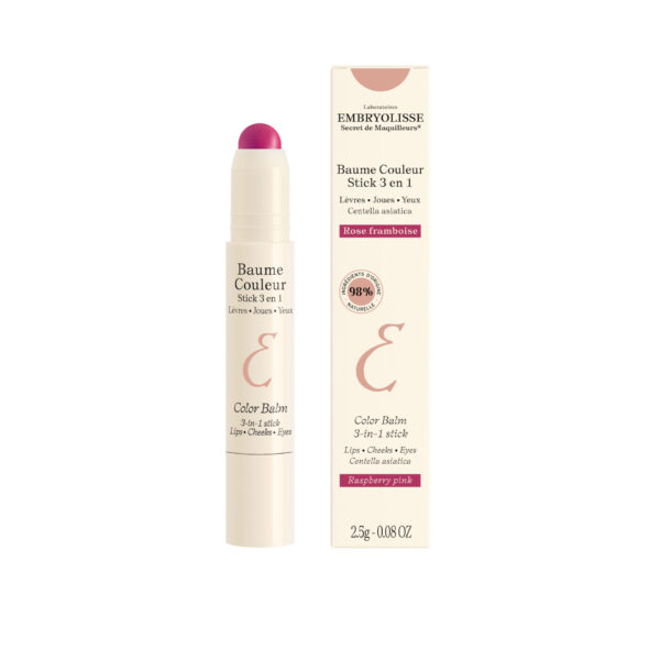 Embryolisse barvni stik 3-v-1 Rose Framboise, 2,5 g