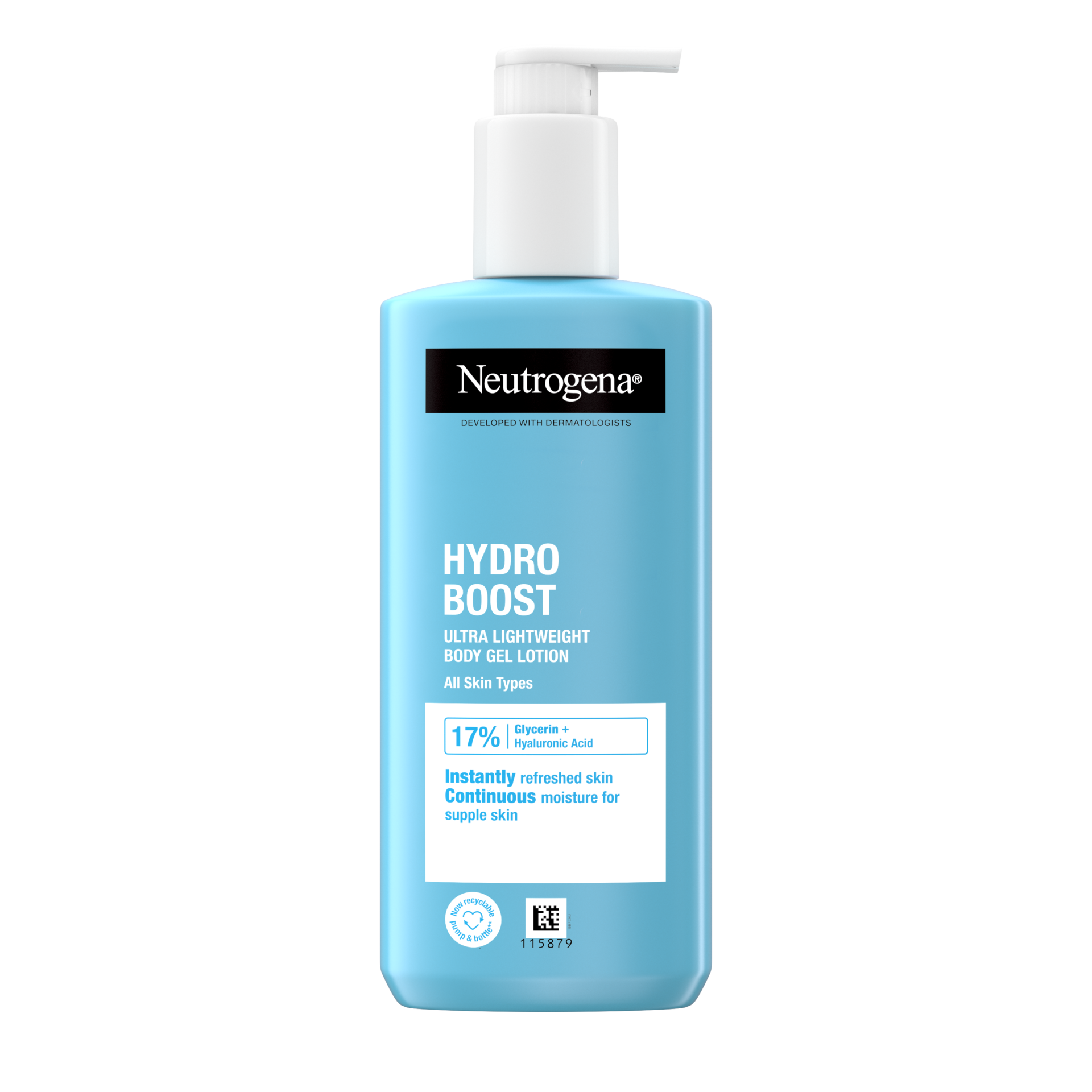 Neutrogena Hydro Boost vlažilni gel za telo, 250 ml