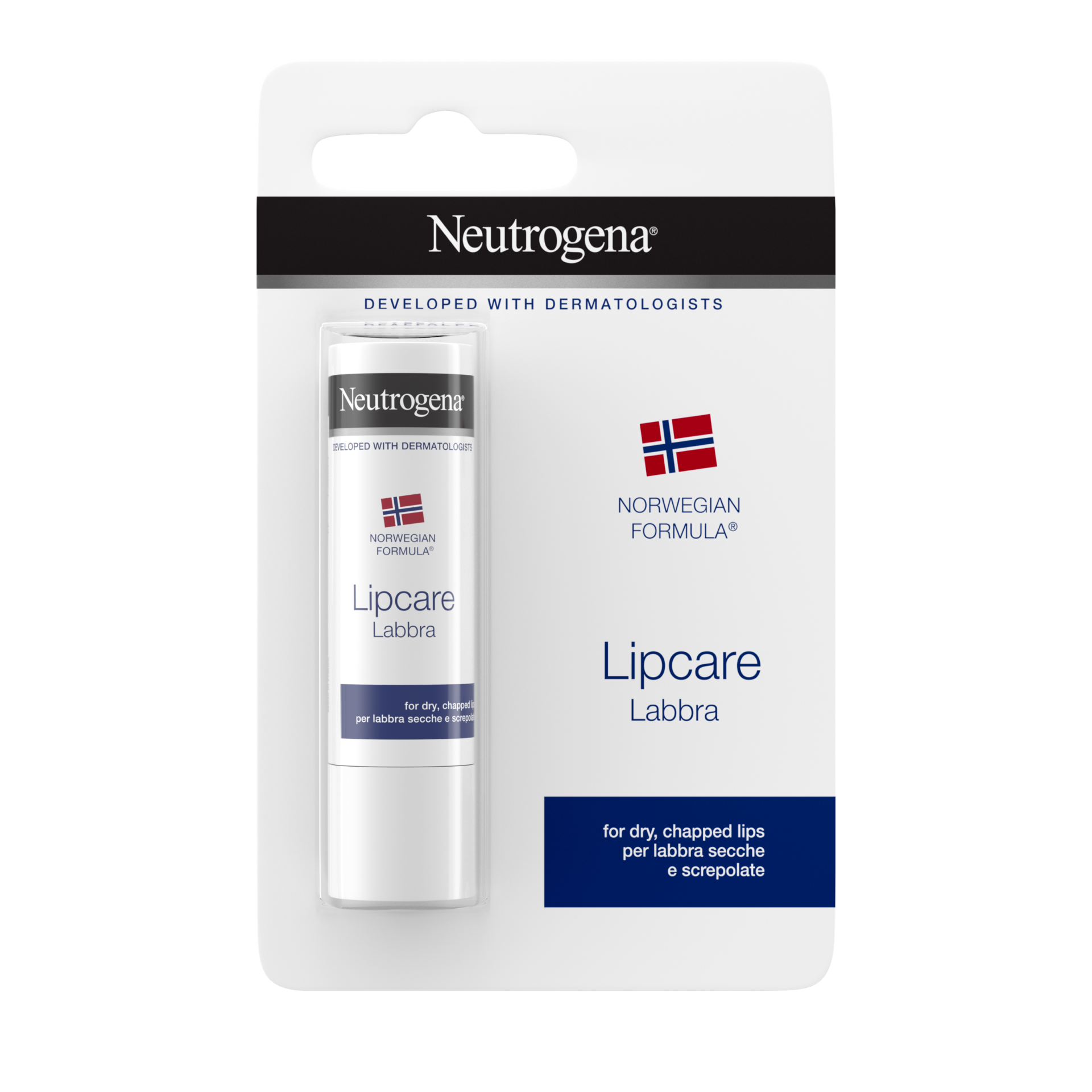 Neutrogena vlažilni balzam za nego ustnic, 4,8 g