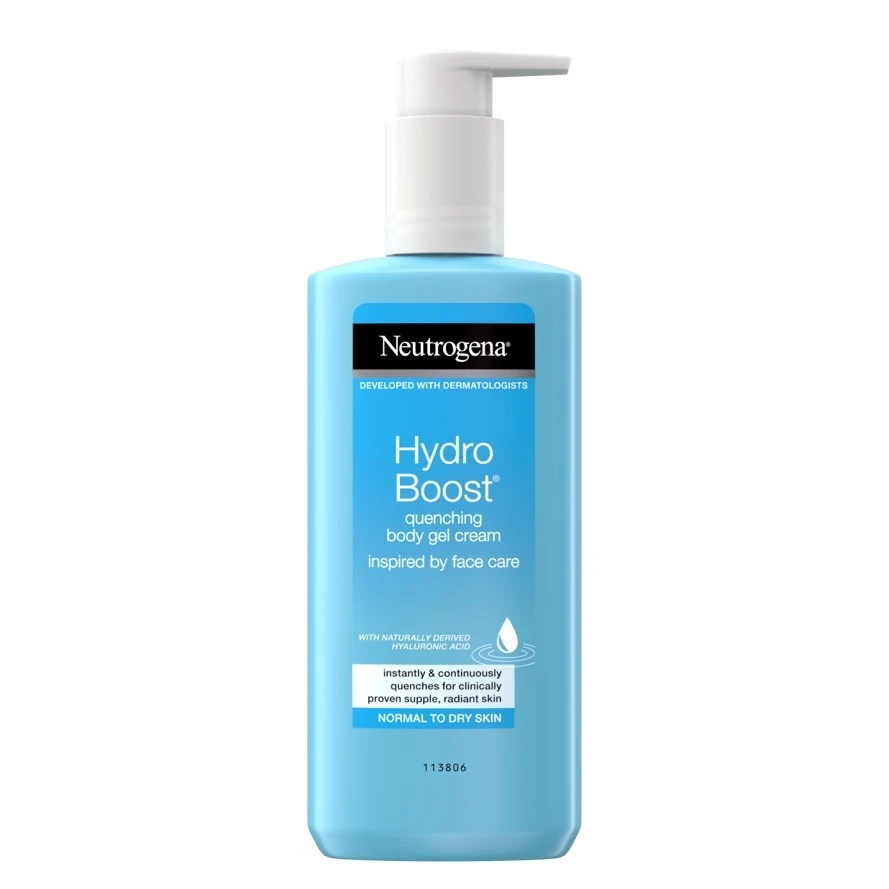 Neutrogena Hydro Boost vlažilna gel krema za telo, 250 ml