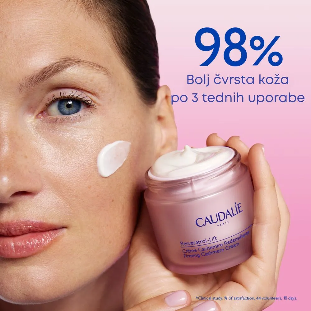Caudalie Resveratrol Lift dnevna krema, 50 ml