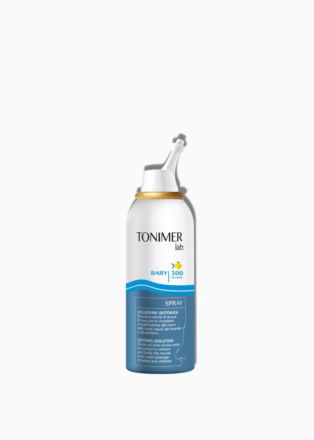 Tonimer Lab Isotonic Baby pršilo za nos, 100 ml