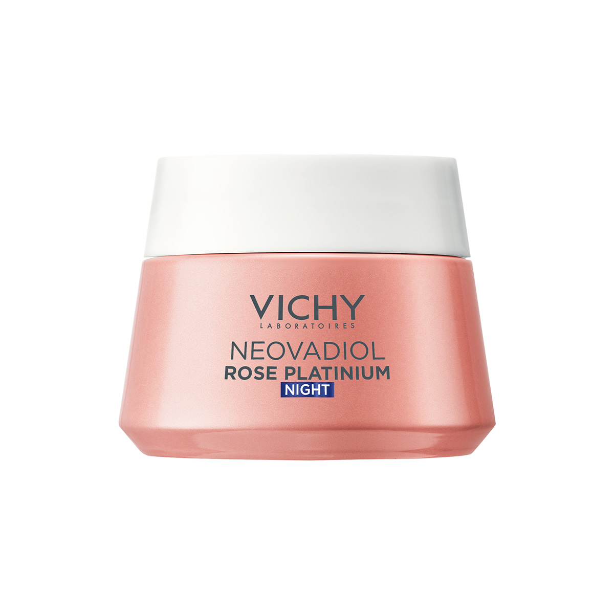 Vichy Neovadiol Rose Platinum rožnata nočna krema za zapolnitev in poživitev kože, 50 ml