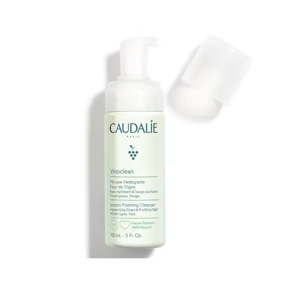 Caudalie Vinoclean pena za čiščenje, 150 ml