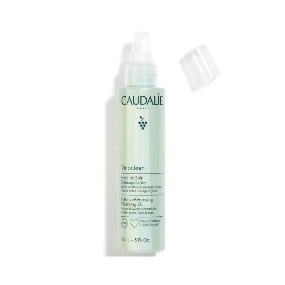 Caudalie Vinoclean čistilno olje za odstranjevanje ličil, 150 ml