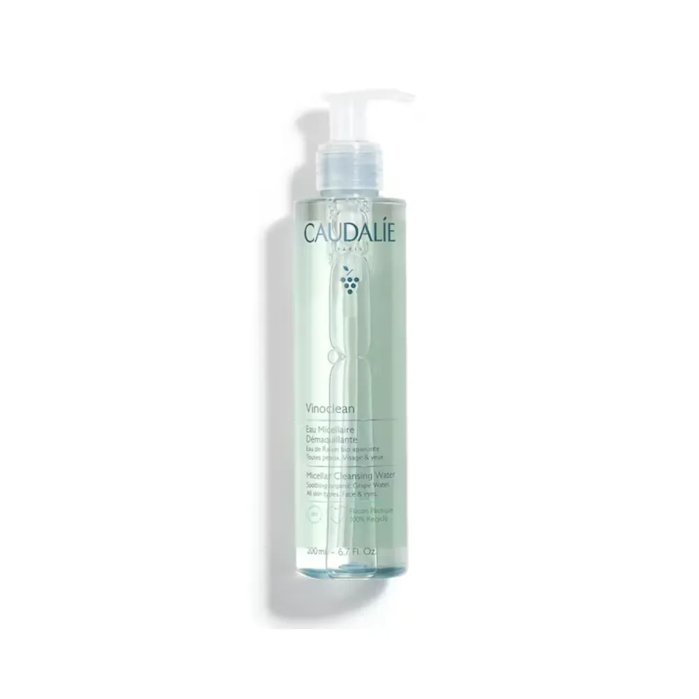 Caudalie Vinoclean micelarna voda za odstranjevanje ličil, 200 ml