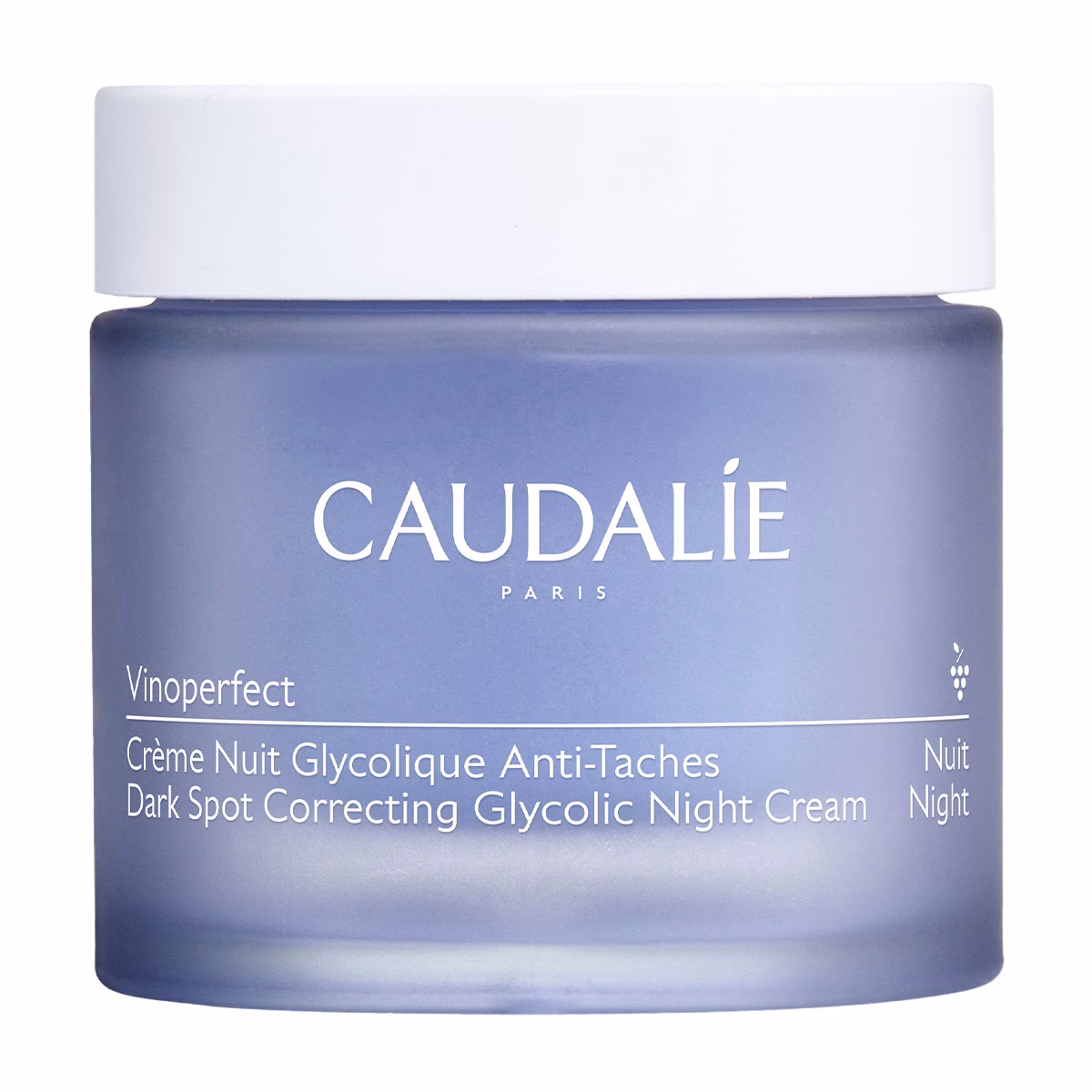 Caudalie Vinoperfect nočna krema z glikolno kislino, 50 ml
