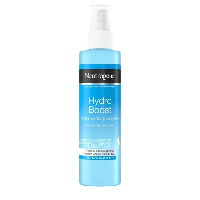 Neutrogena Hydro Boost vlažilno pršilo za telo, 200 ml