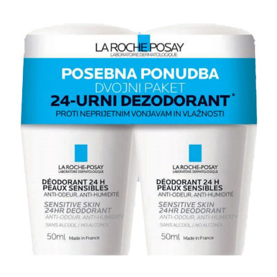 LRP 24-urni dezodorant proti neprijetnim vonjavam (2 x 50 ml)