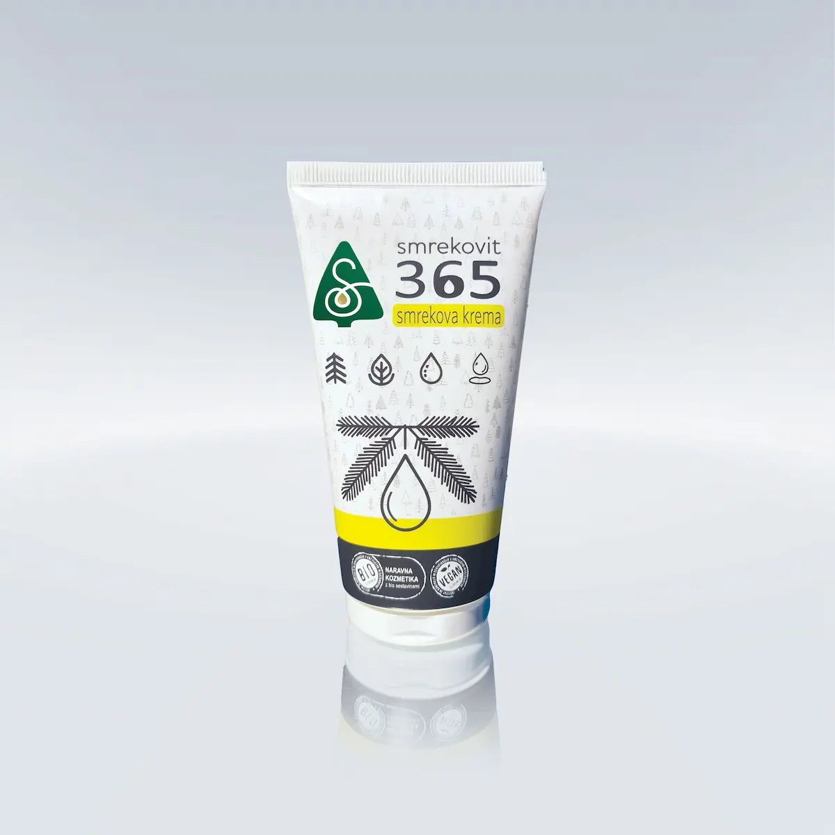 Smrekovit 365 smrekova krema, 150 ml