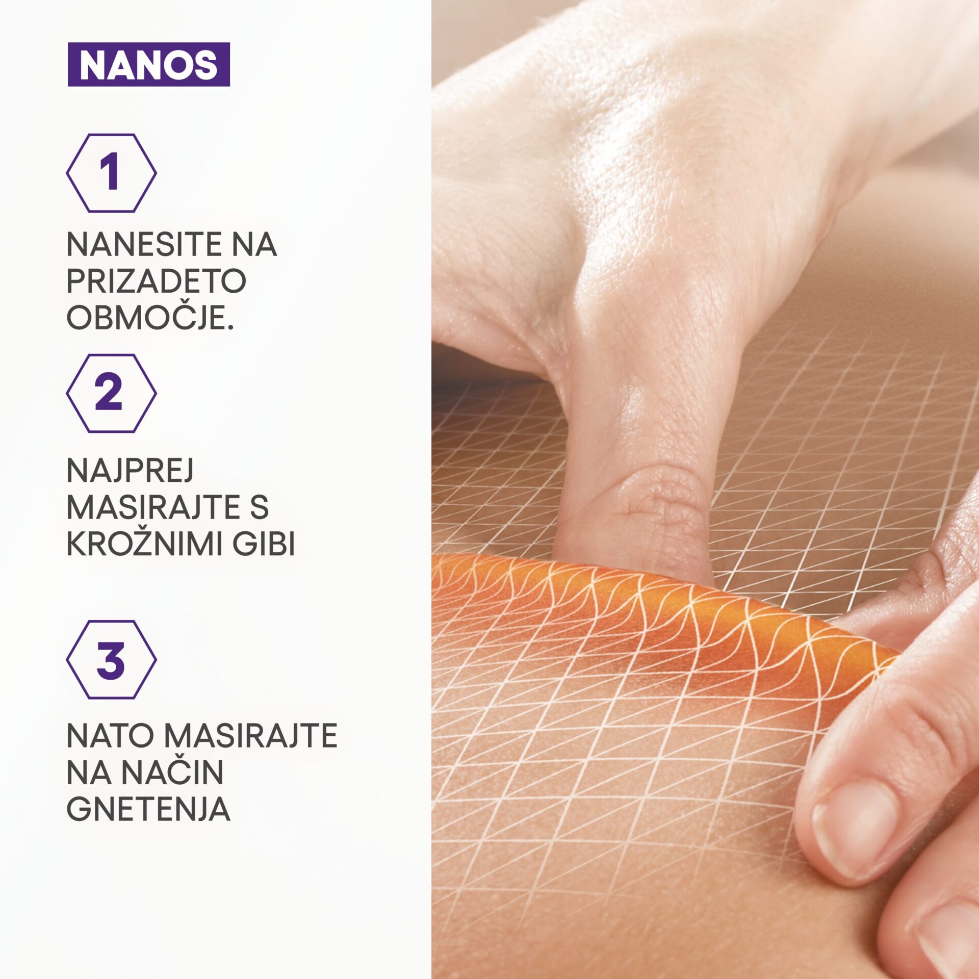 A-Derma Epitheliale Ultra Repair Massage masažni oljni gel, 40 ml